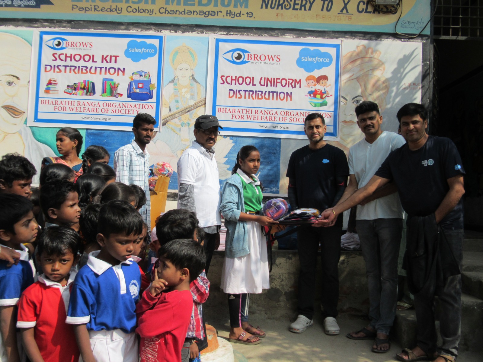 Salesforce Volunteering 2025